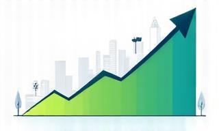 Gráfico mostrando crecimiento de inversión para principiantes en CDMX